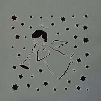Angel Stencil