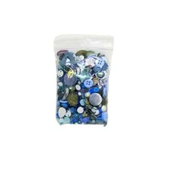 Blue Multi-Coloured Glitz