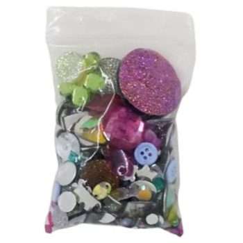 Lilac Multi-Coloured Glitz