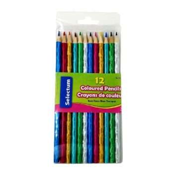 Coloured Pencils 12