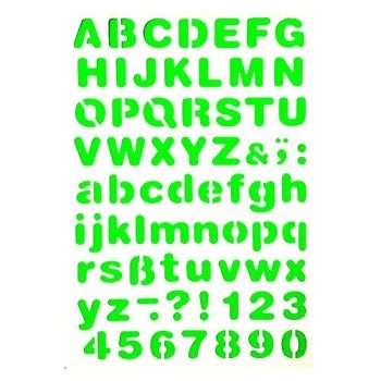 Alphabet Stencil 2