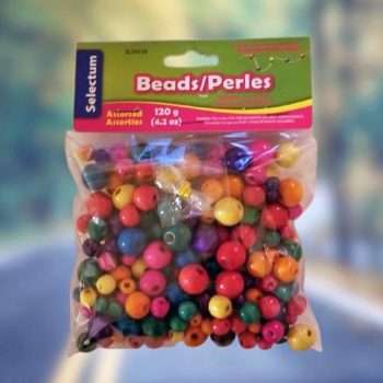 Assorted Multi-Coloured Beads
