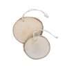 Wood Slice Duo