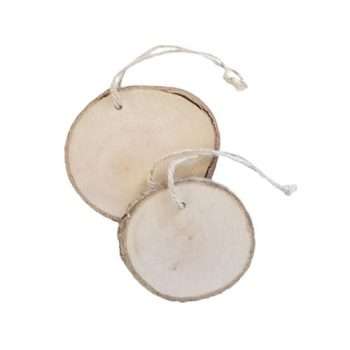 Wood Slice Duo