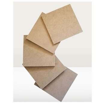 DIY Square Board Coasters