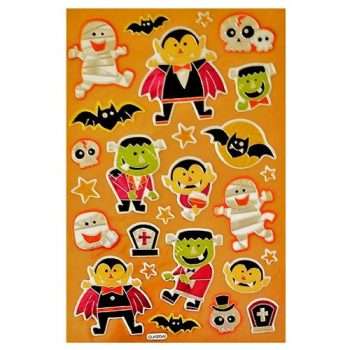 Halloween Ghost Stickers