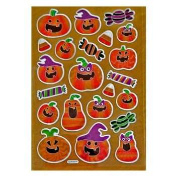 Halloween Pumpkin Stickers