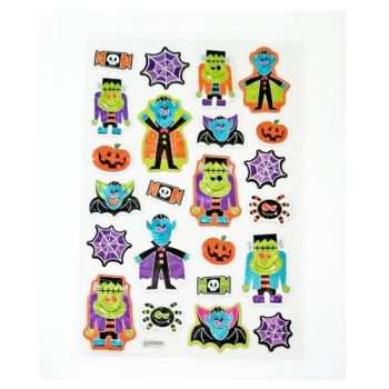 Halloween Spider Webs Stickers