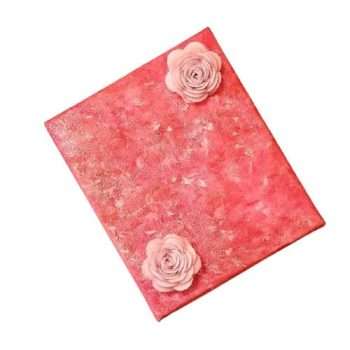 Pretty Pink Gift Box Lid