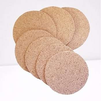 Round Cork Coasters