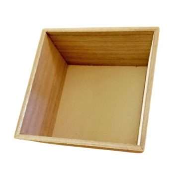 Wooden Gift Container