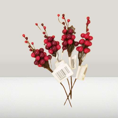 Multi-Berries Christmas Decorations