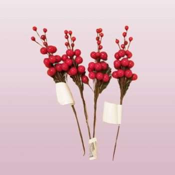 Red Berries Christmas Decorations