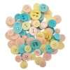 Multi-coloured Buttons