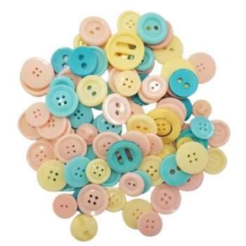 Multi-coloured Buttons
