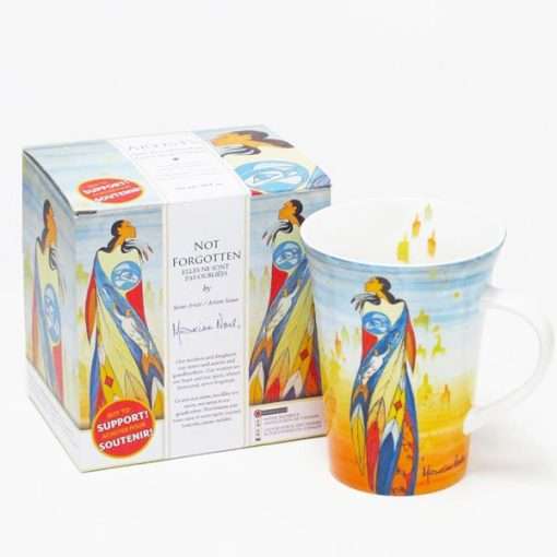 Porcelain Mug Not Forgotten by Maxine Noel