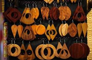 DIY Wood Jewellery