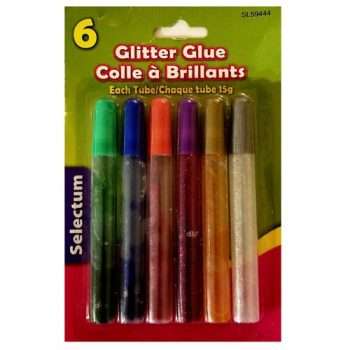 Glitter Glue Tubes