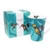 Hummingbird Porcelain Cup Box