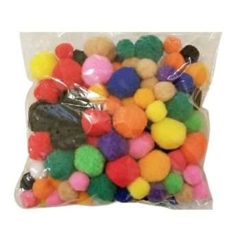 Pompom Bag