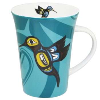 Hummingbird Pocelain Mug