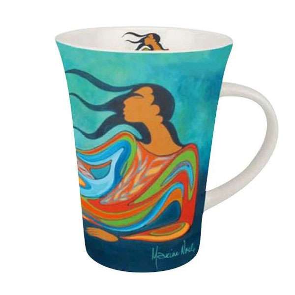 Mother Earth Porcelain Mug