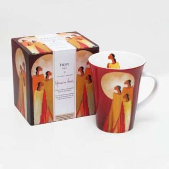Porcelain Mug The Embrace with Box