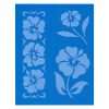 Trichem Floppy Flower Stencil