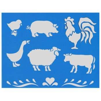Trichem Barnyard Stencil