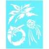 Trichem Brush Strokes Stencil