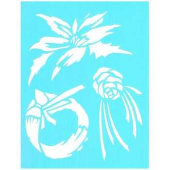 Trichem Brush Strokes Stencil