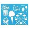 Trichem Carnival Stencil