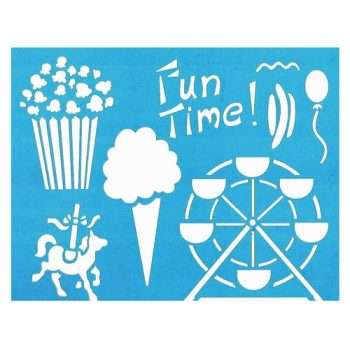 Trichem Carnival Stencil