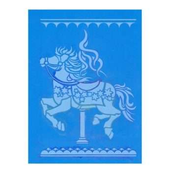 Trichem Carousel Enchantment Stencil