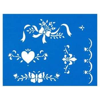 Trichem Enhancement Stencil 2