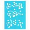 Trichem Grapevine Interlocking Stencil