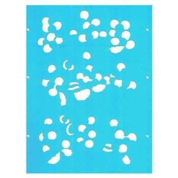 Trichem Grapevine Interlocking Stencil