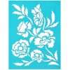 Trichem Poppy Stencil