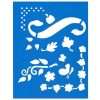 Trichem Scrapbooking Stencil