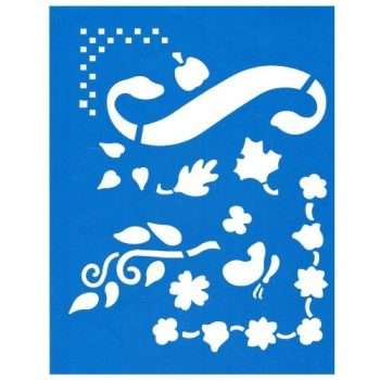 Trichem Scrapbooking Stencil