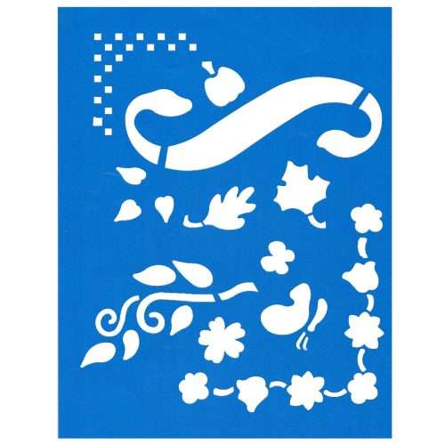 Trichem Scrapbooking Stencil