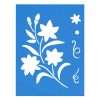 Trichem Spring Bouquet Stencil