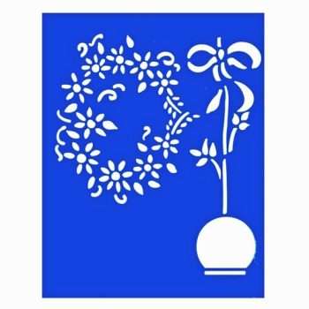 Trichem Topiary Stencil