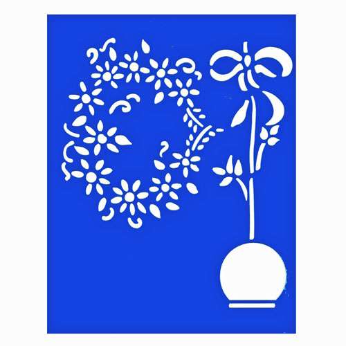 Trichem Topiary Stencil