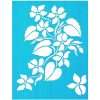 Trichem Violets Stencil