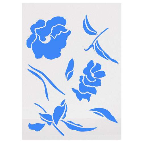 Trichem Garden Delight Stencil