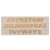 Alphabet Stencil