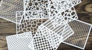 Designer DIY Craft Stencilling