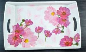 Paper Napkin Decoupage