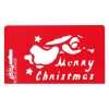 Merry Christmas and Happy Holidays Stencils